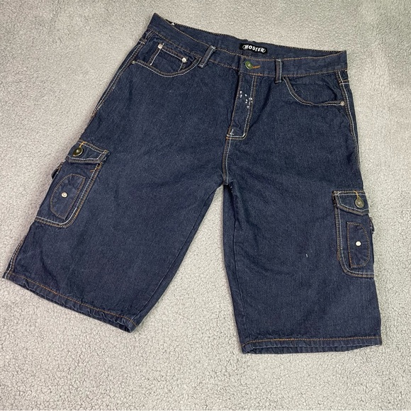 Vintage jean shorts - Picture 2 of 6